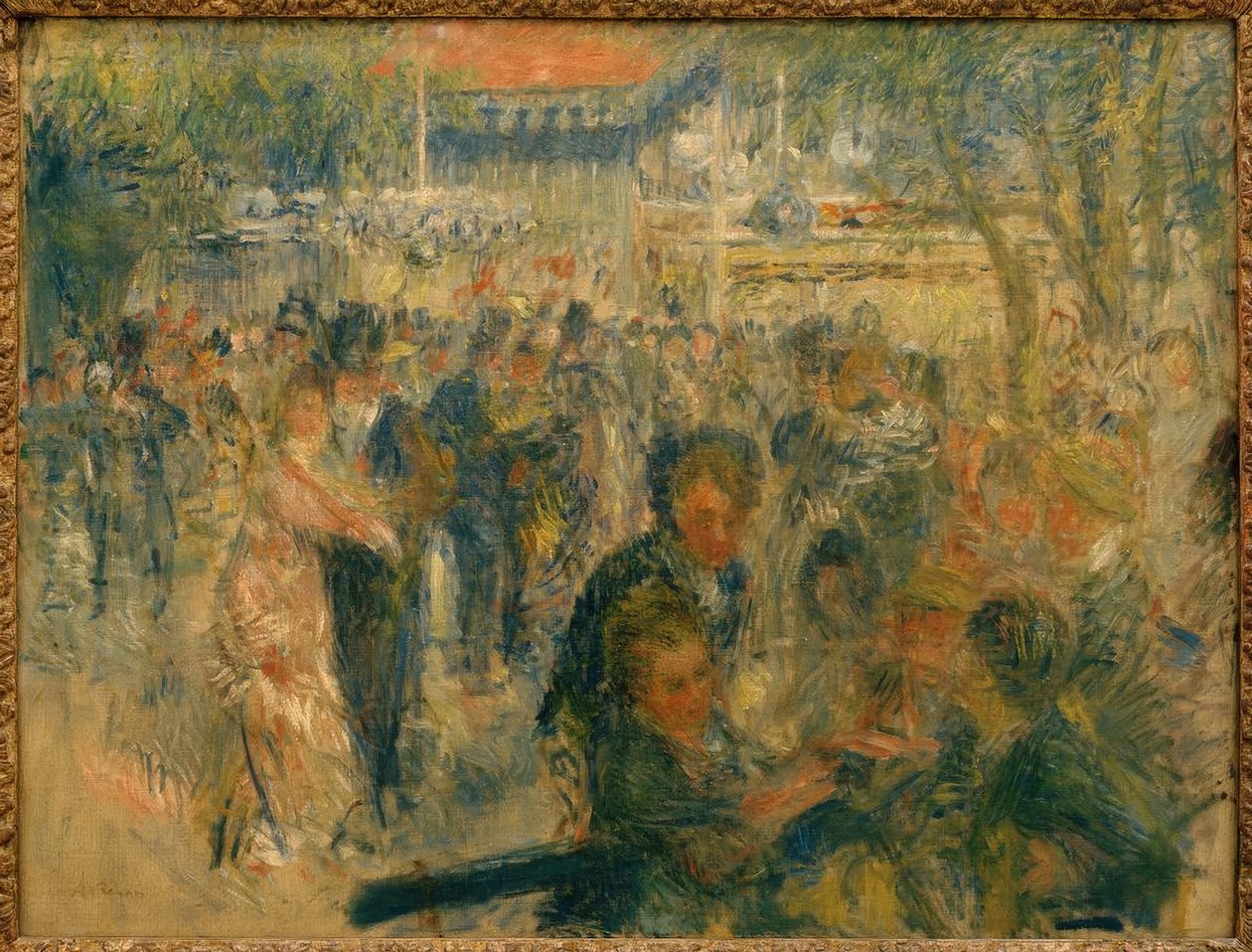 Míč na Moulin de la Galette od Pierre Auguste Renoir