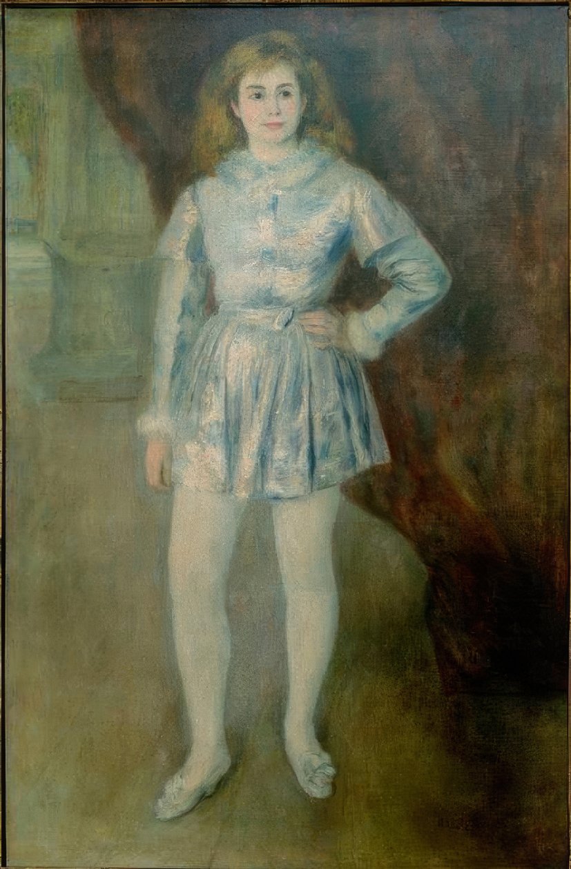 Strana. Madame Henriot v transvestite od Pierre Auguste Renoir