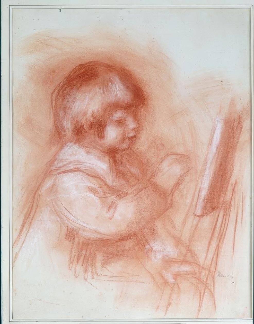 Malý malíř od Pierre Auguste Renoir