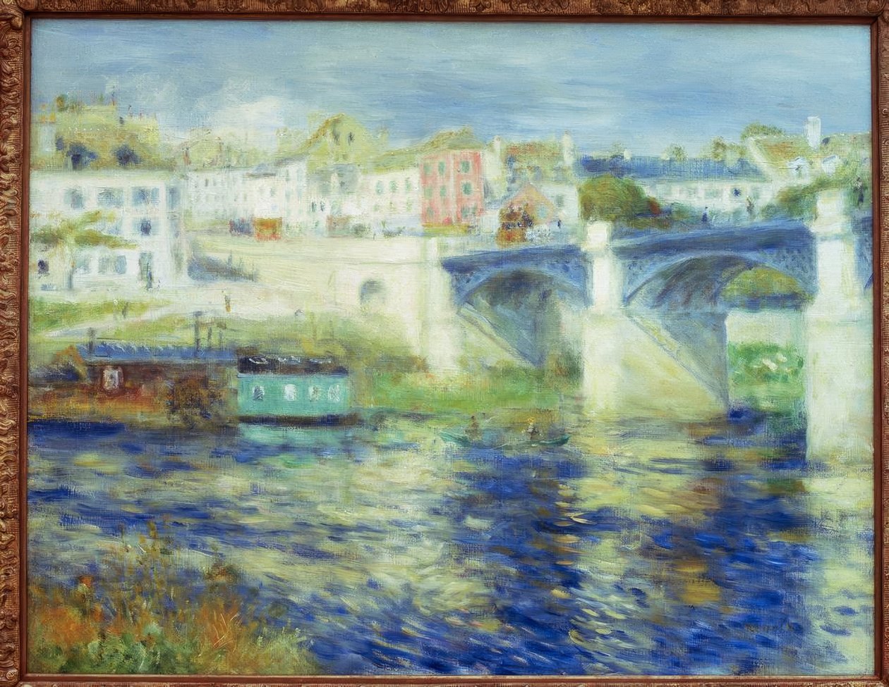 Most Chatou od Pierre Auguste Renoir