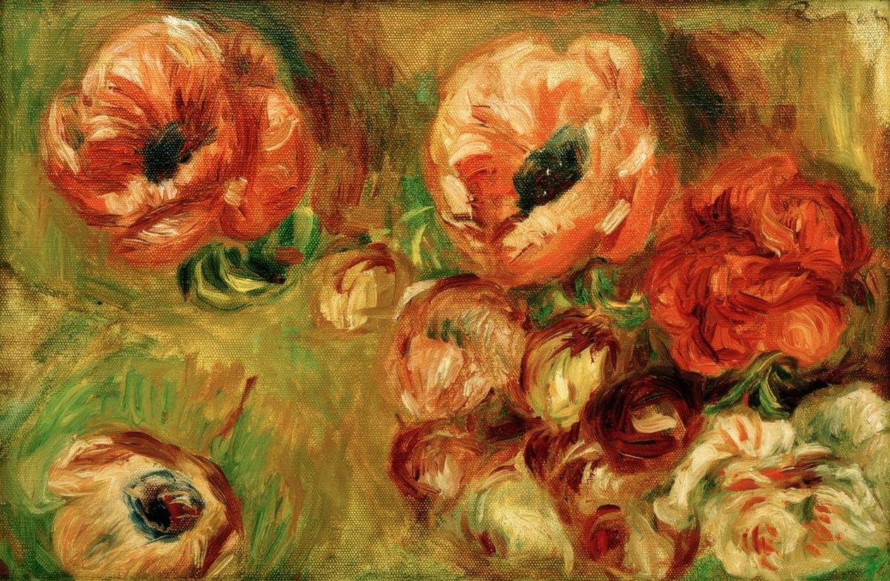 Sasanky od Pierre Auguste Renoir