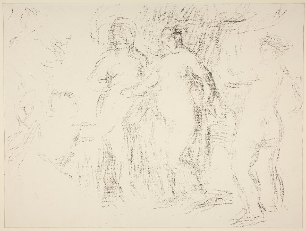 The Bathers od Pierre Auguste Renoir