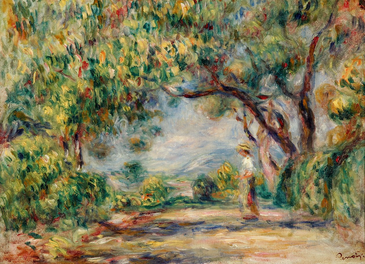 Les Collettes | Pierre-Auguste Renoir | Umělecká tisk