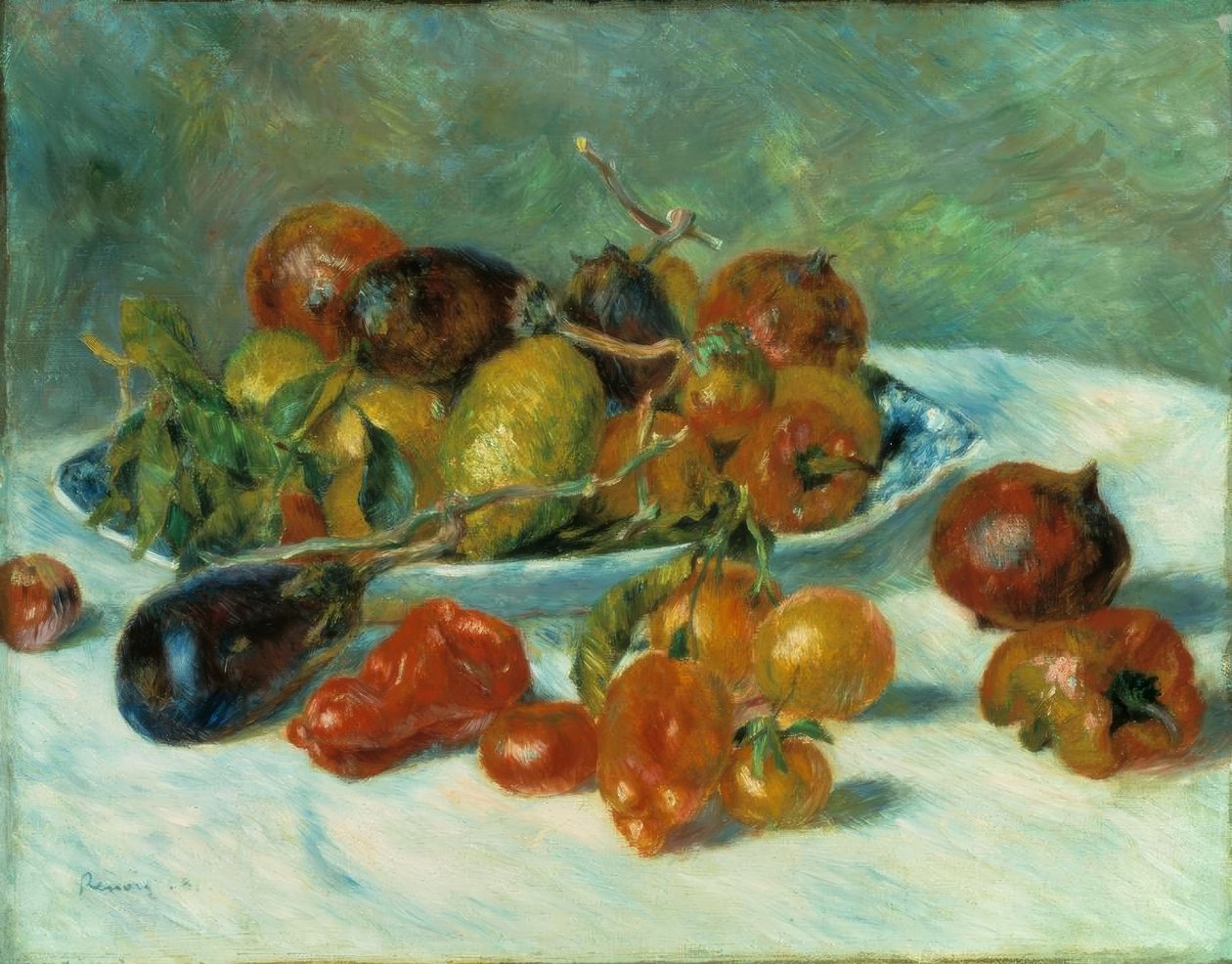 Ovoce v Midi od Pierre Auguste Renoir