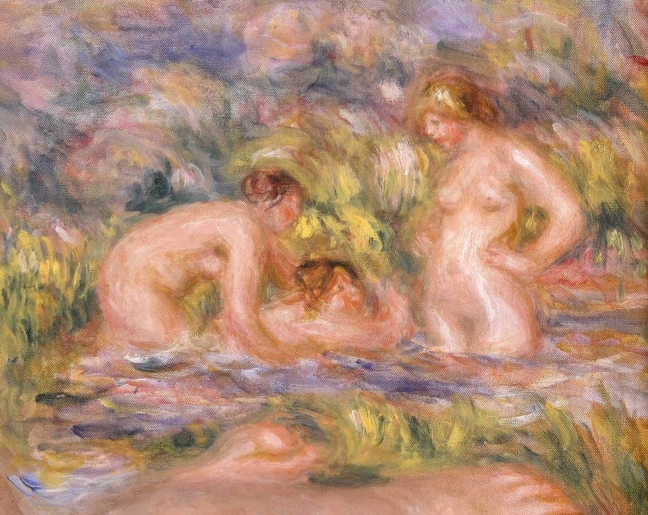 plavci od Pierre Auguste Renoir