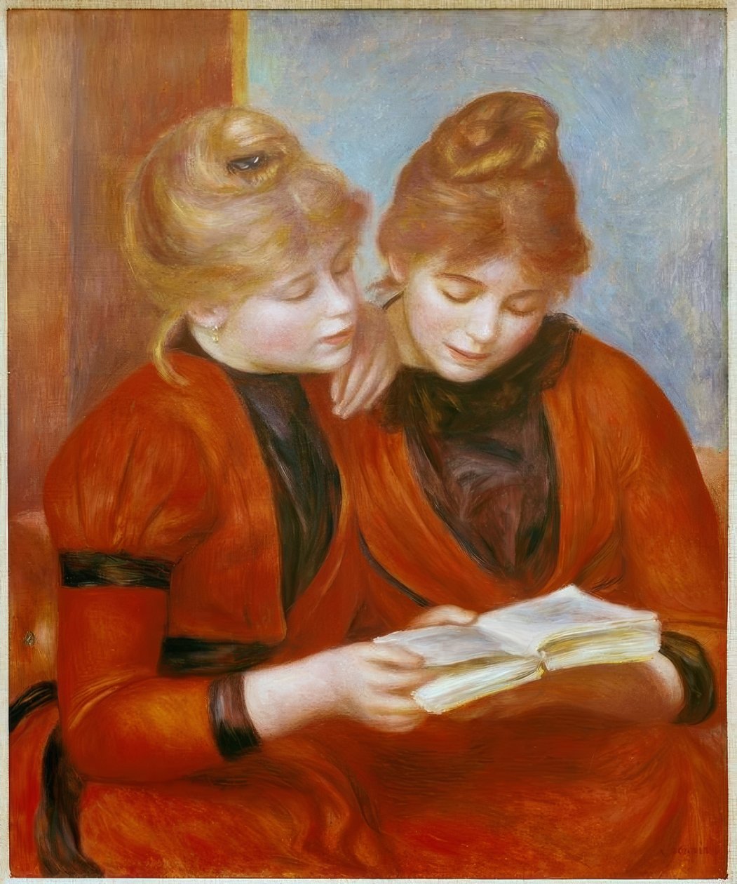 Dvě sestry od Pierre Auguste Renoir