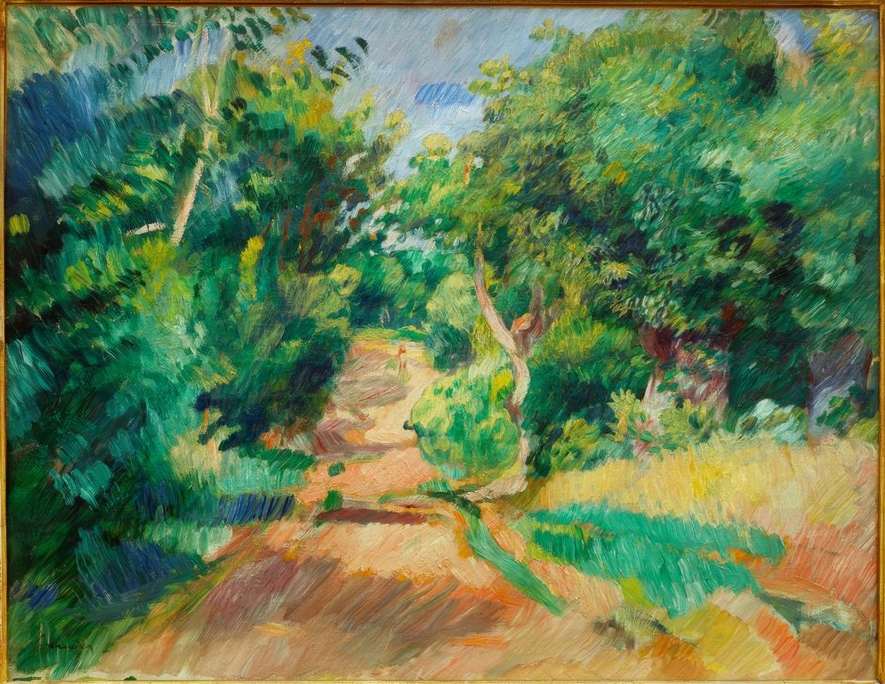 Okolí Varengeville od Pierre Auguste Renoir