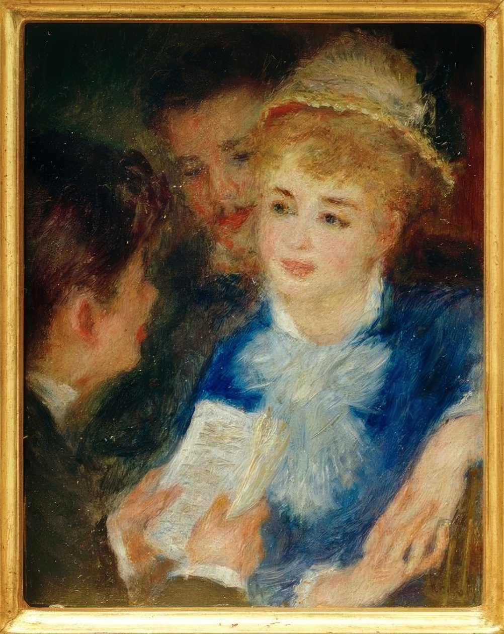 Ukázka čtení od Pierre Auguste Renoir