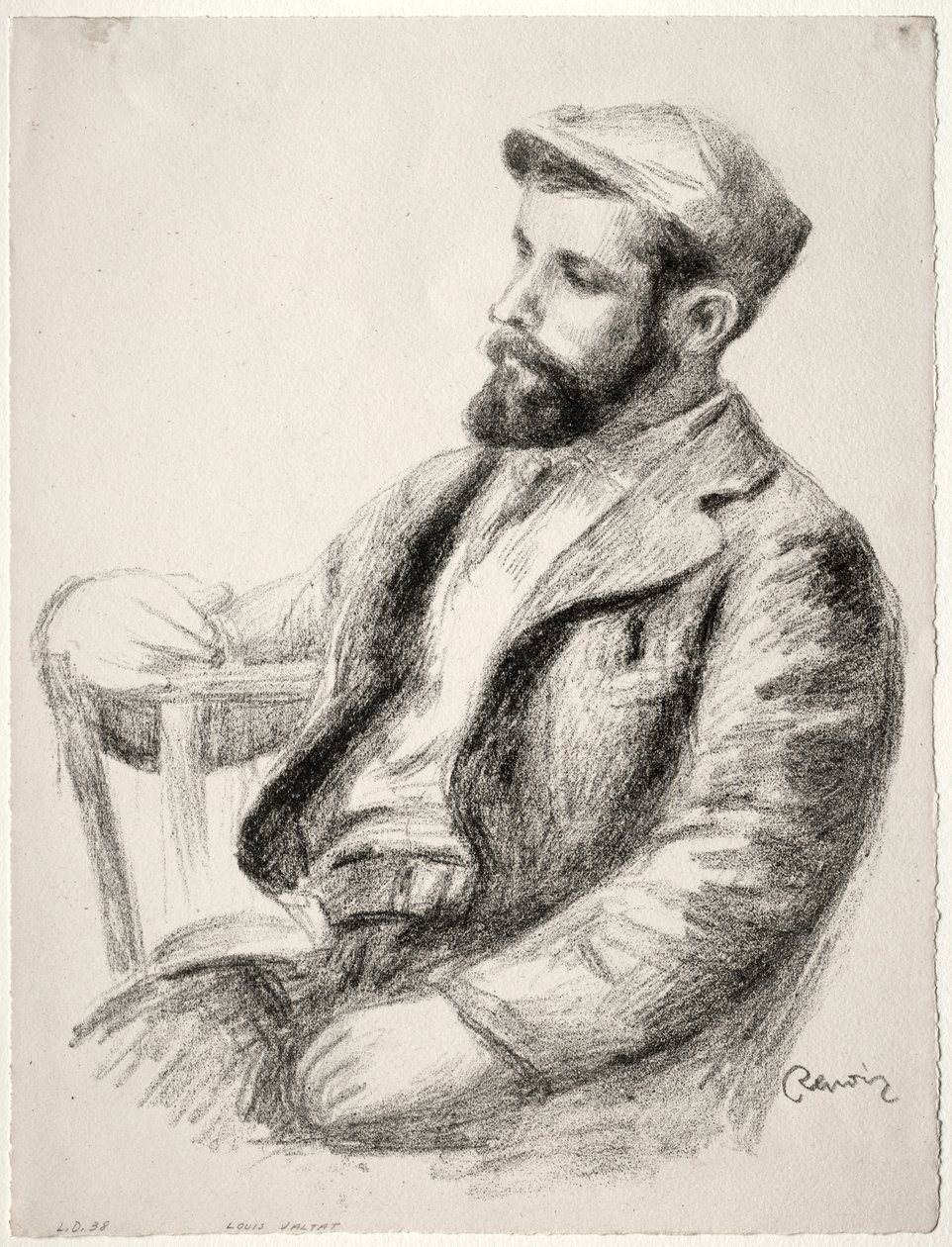 Louis Powers od Pierre Auguste Renoir