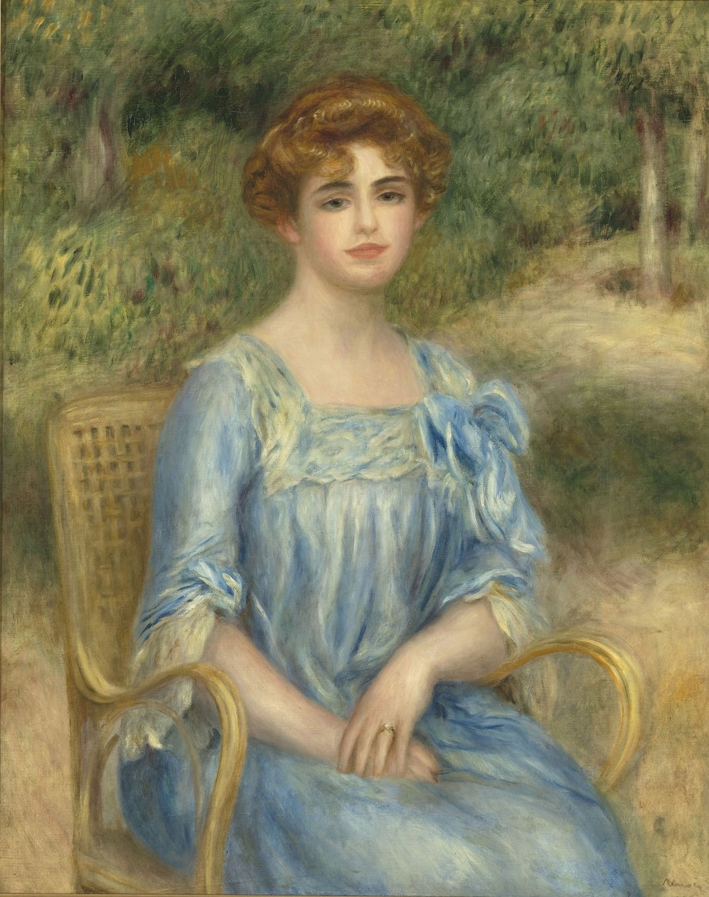 Madame Gaston Bernheim de Villers, rozená Suzanne Adler, 1901 od Pierre Auguste Renoir