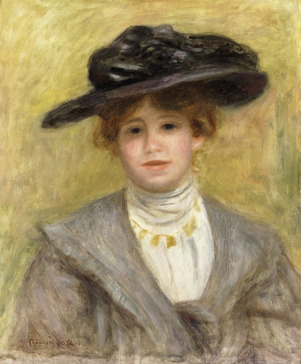 Madame Paul Valéry, 1904 od Pierre Auguste Renoir