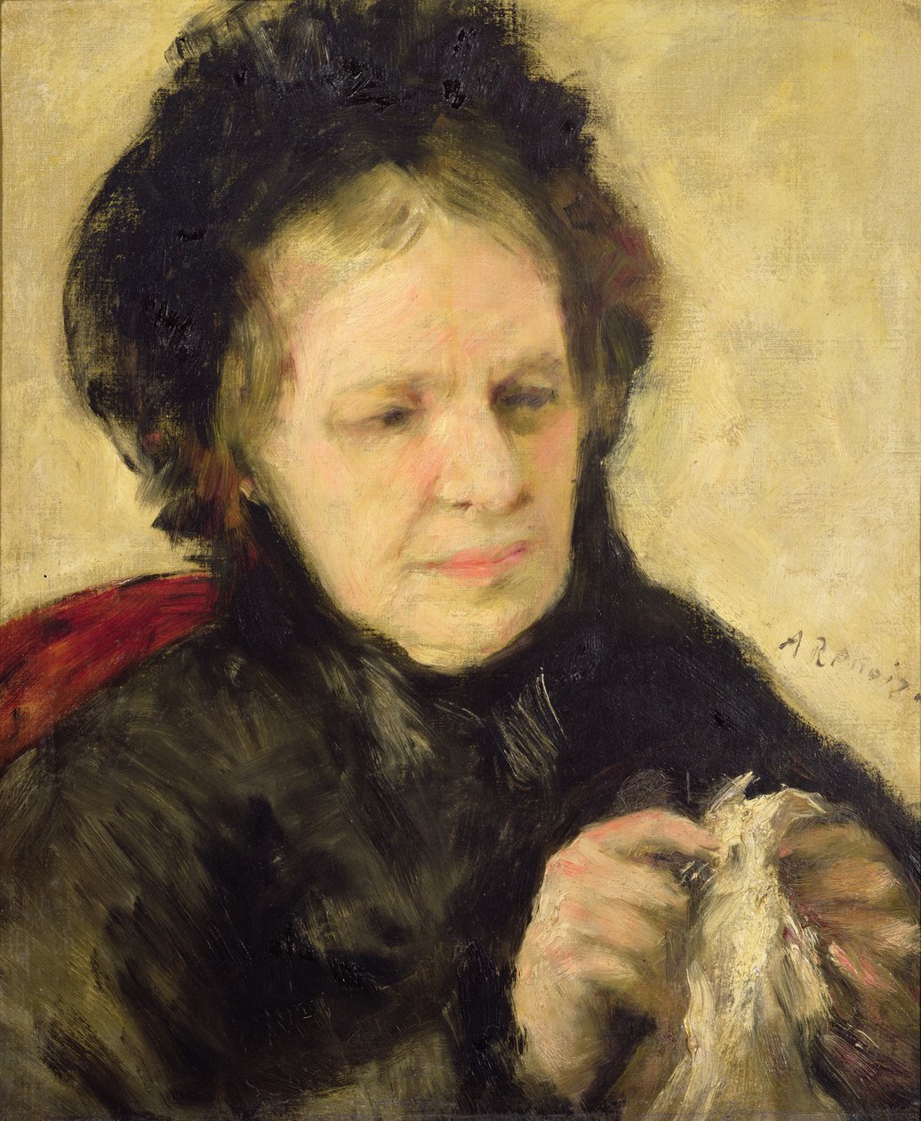 Madame Theodore Charpentier (1802-75) kolem roku 1869 (olej na plátně) od Pierre Auguste Renoir