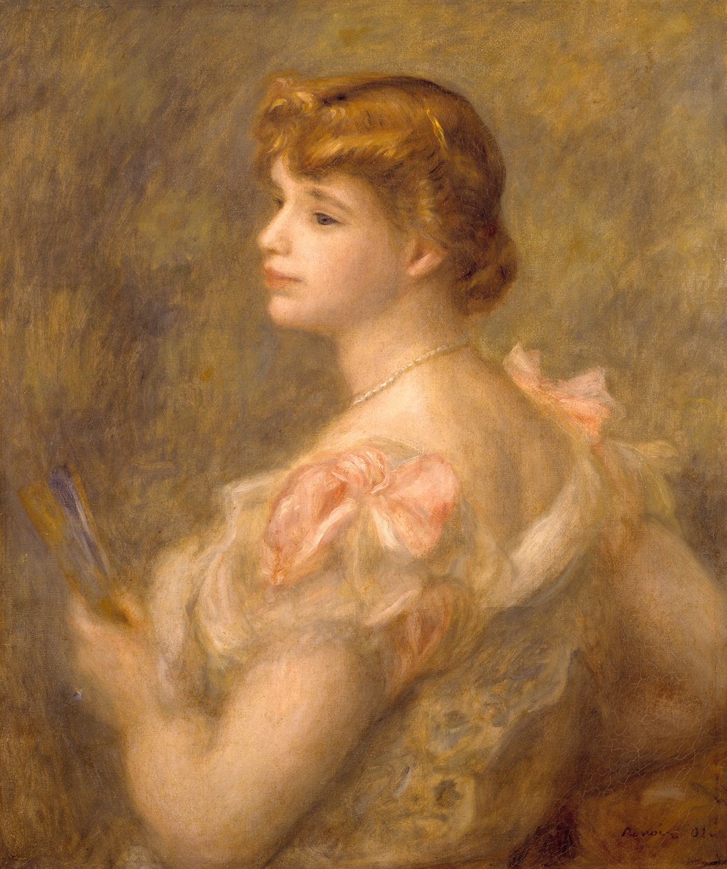 Madame Valentine Fray od Pierre Auguste Renoir
