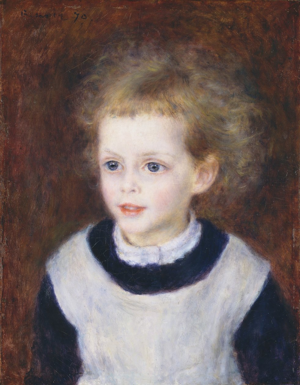 Marguerite-Thérèse Margot Berard 1874-1956, 1879. od Pierre Auguste Renoir