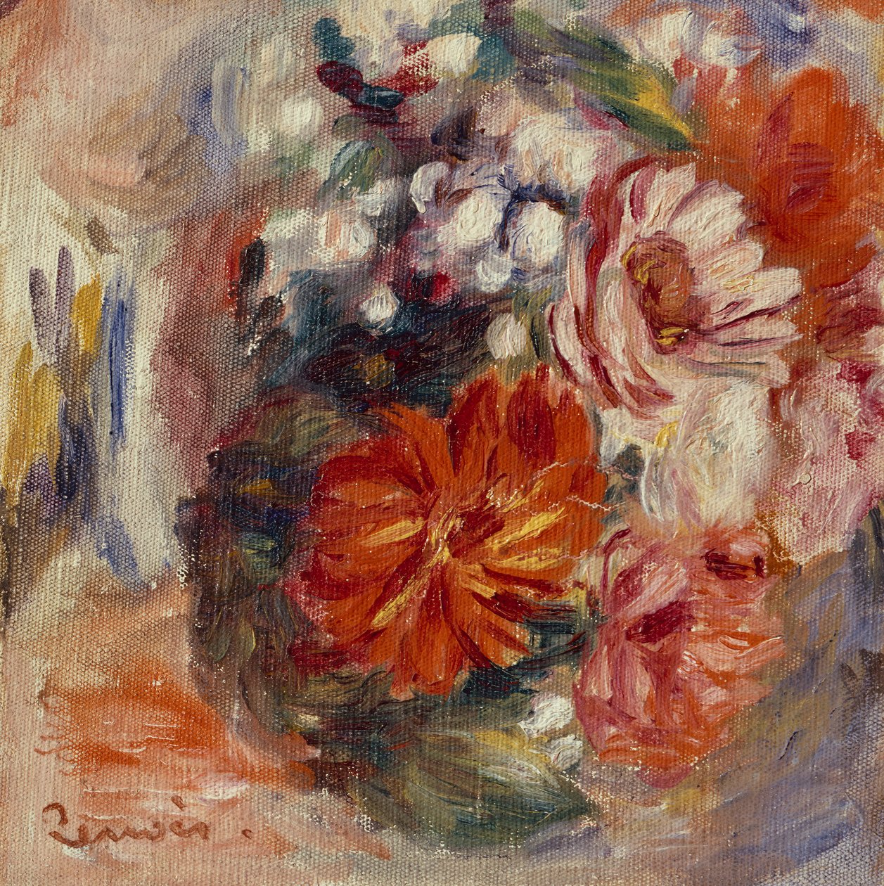 Marguerites od Pierre-Auguste Renoir