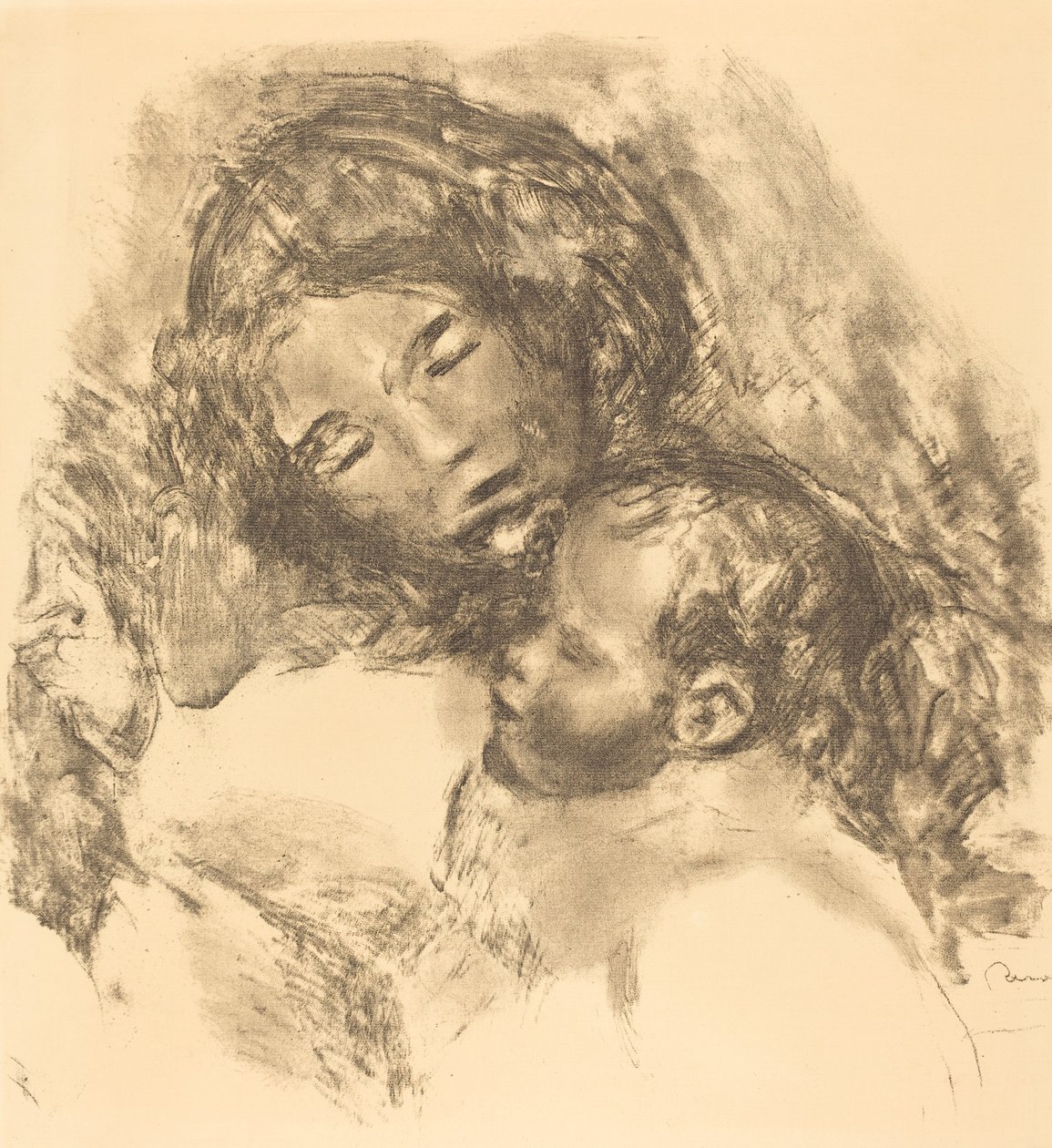 Mateřská Materna, c. 1912. od Pierre Auguste Renoir