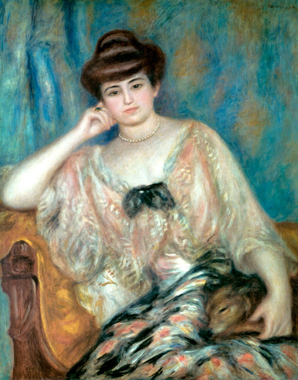Misia Sert, 1904 od Pierre Auguste Renoir
