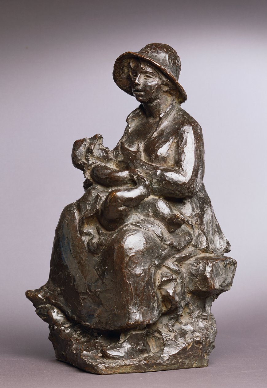 mateřství od Pierre Auguste Renoir