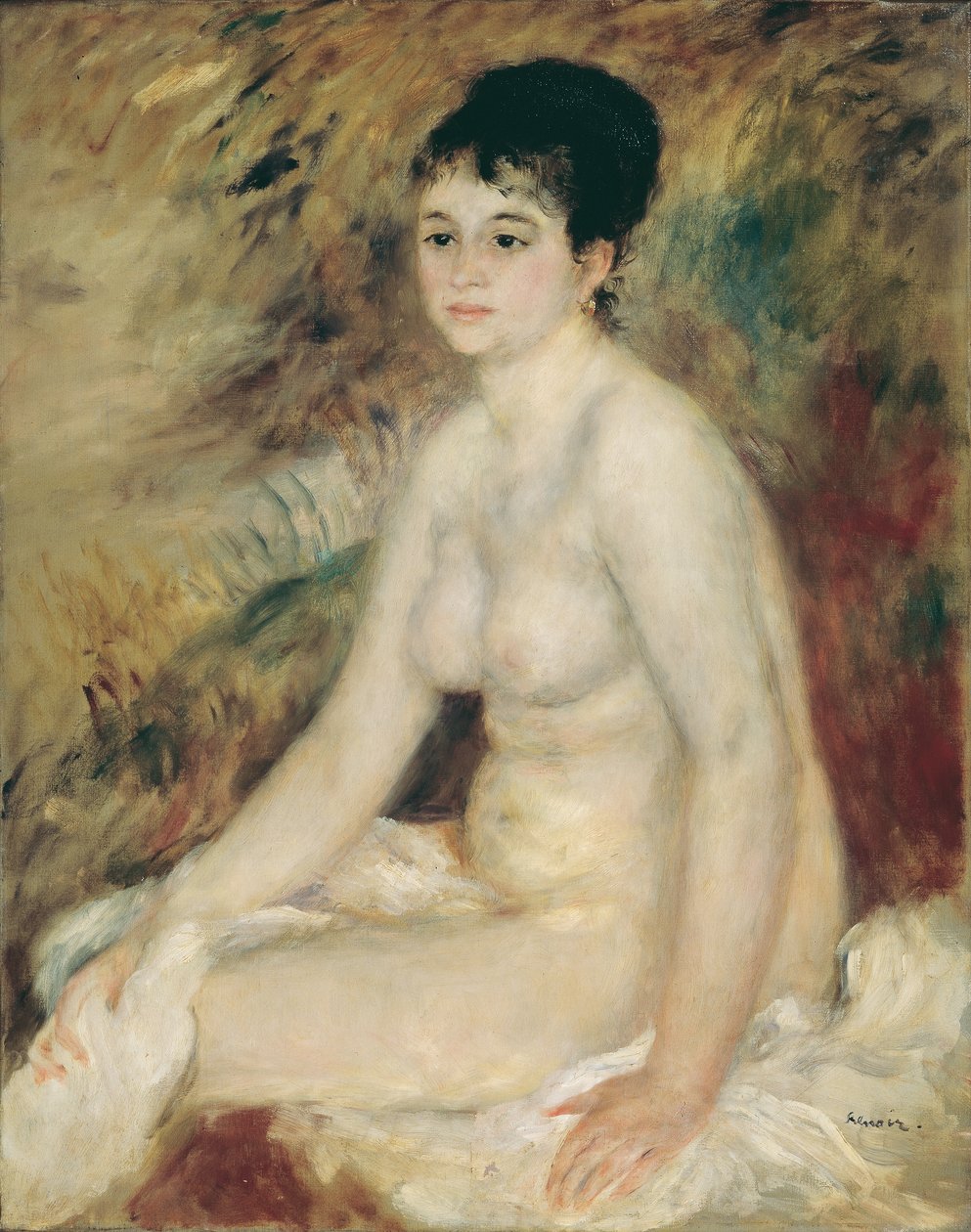 Po koupeli od Pierre Auguste Renoir