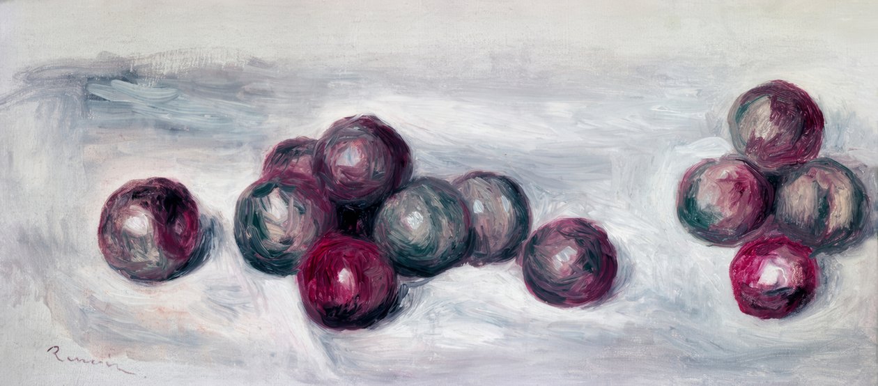Zátiší s ovocem od Pierre Auguste Renoir