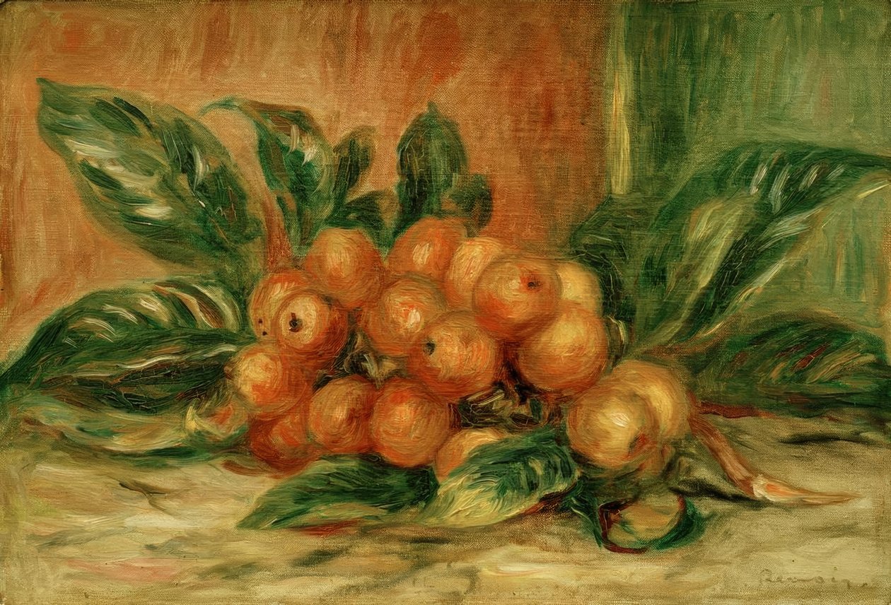 Mišpule od Pierre Auguste Renoir