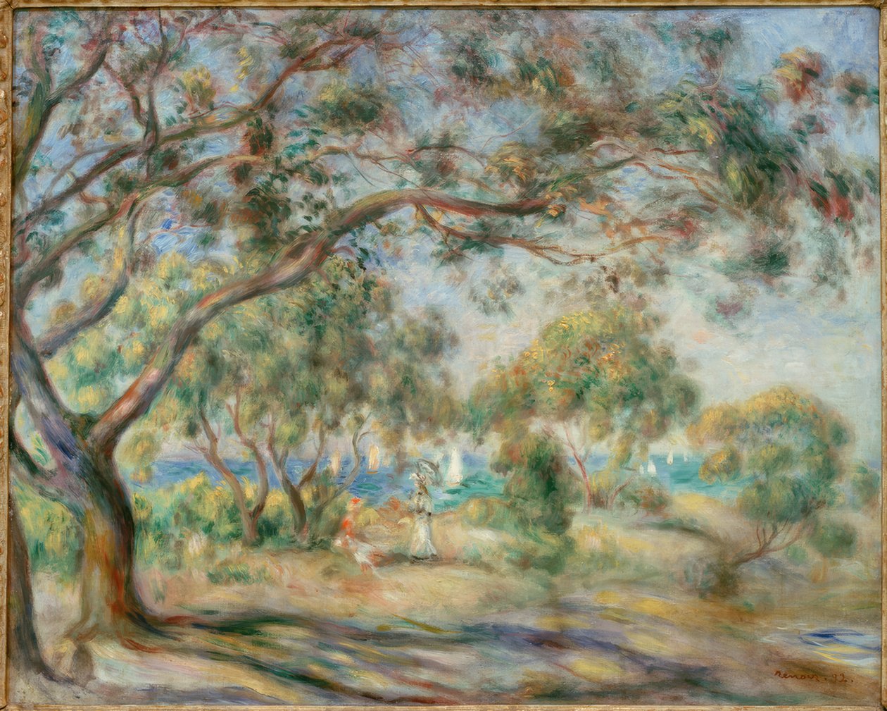 Noirmoutier od Pierre Auguste Renoir