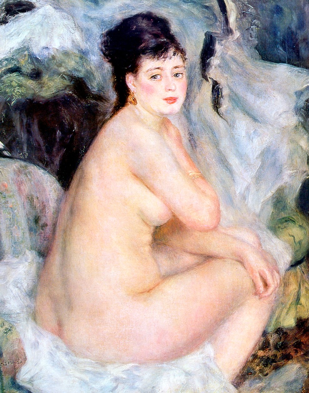 Nahá, 1876 od Pierre Auguste Renoir