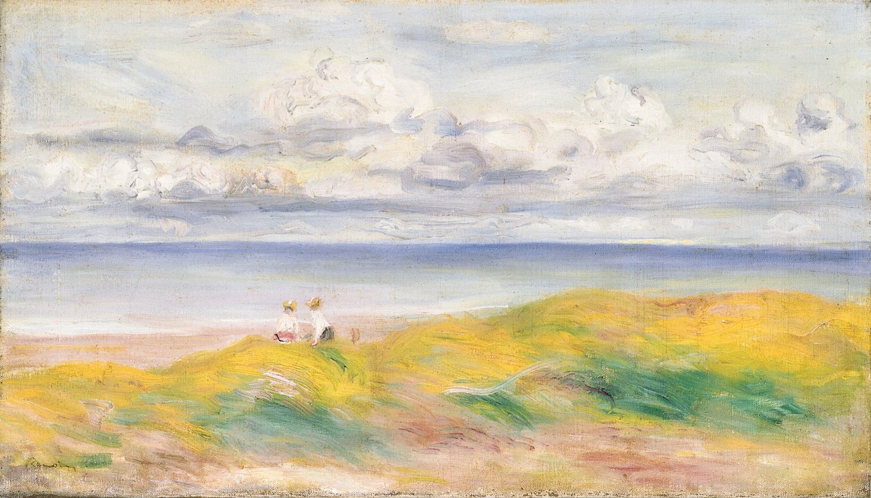 Na útesech, 1880 od Pierre-Auguste Renoir