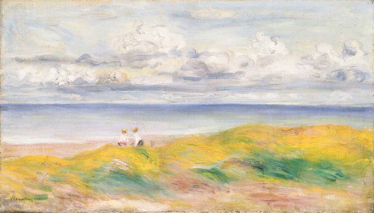 Na útesech; Na útesu, 1880 od Pierre Auguste Renoir