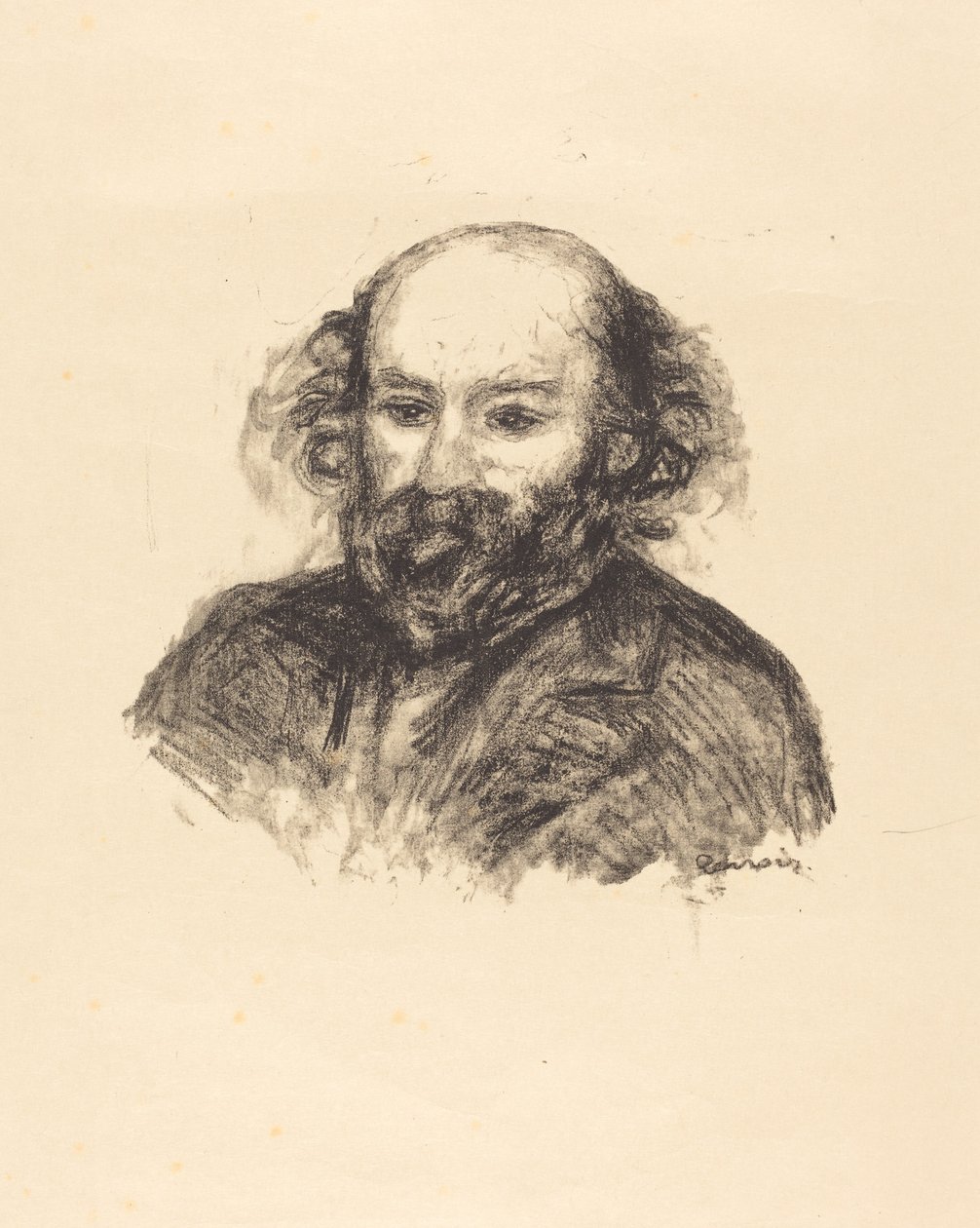 Paul Cezanne, 1902. od Pierre Auguste Renoir