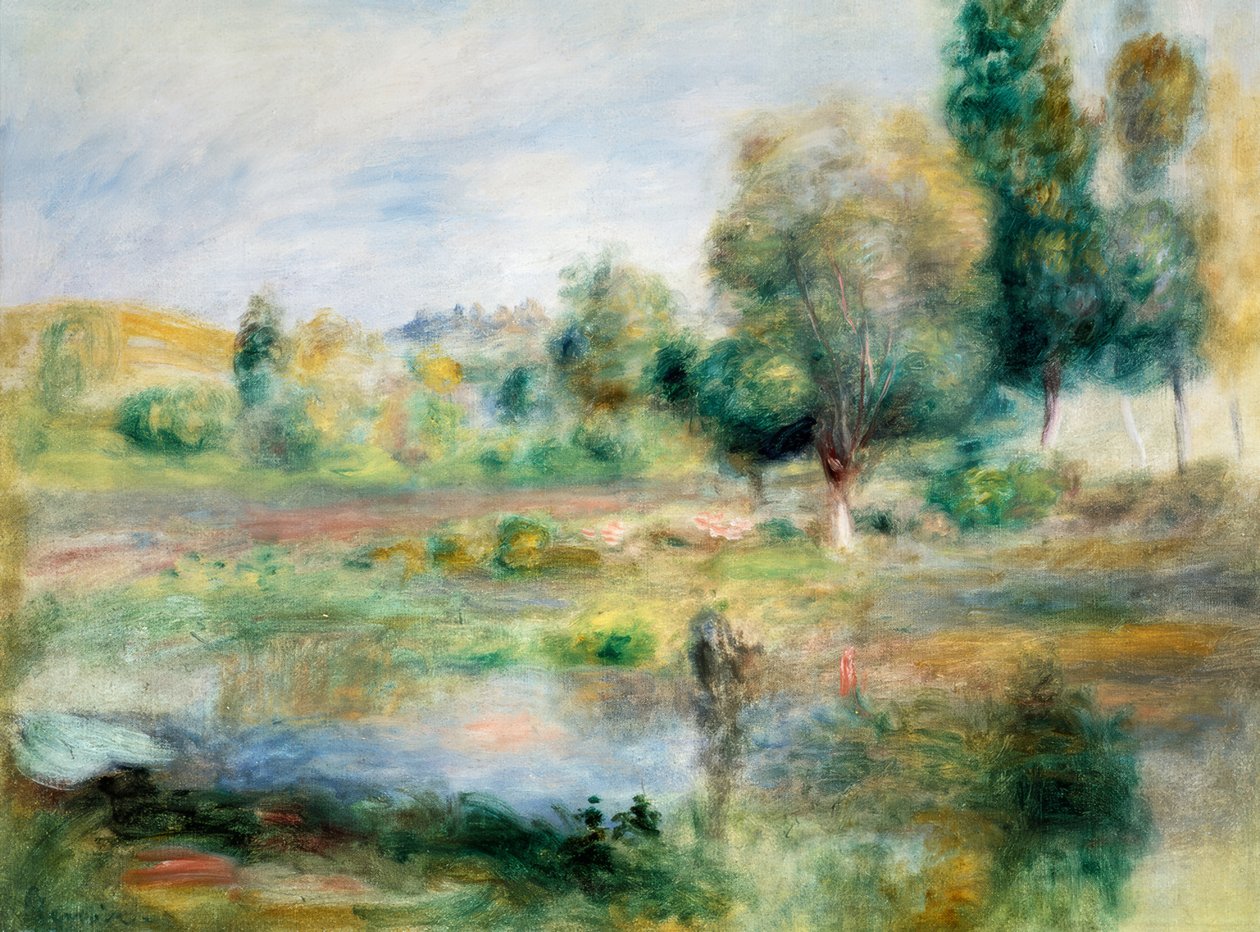 Venkov od Pierre Auguste Renoir