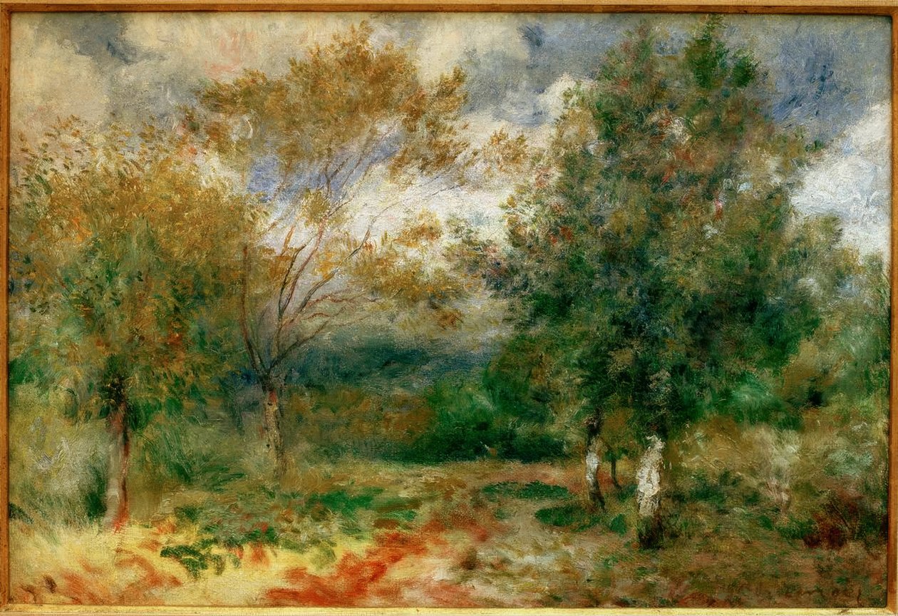 Slunná krajina od Pierre Auguste Renoir