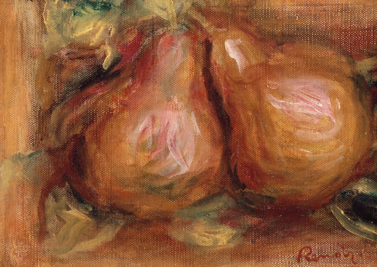 Hrušky; Hrušky, kolem roku 1915 od Pierre Auguste Renoir