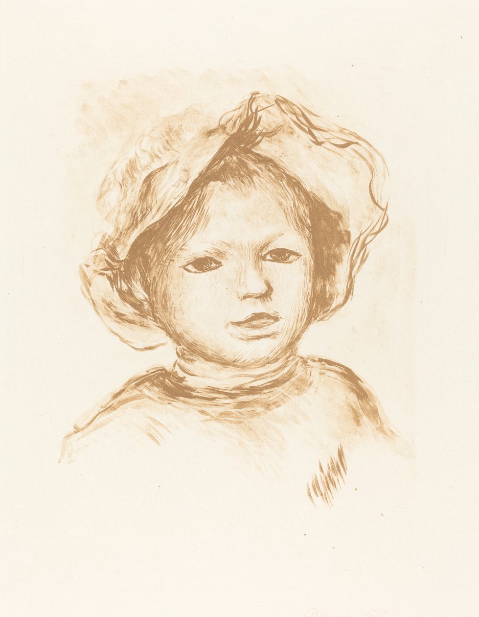 Pierre Renoir, 1893. od Pierre Auguste Renoir