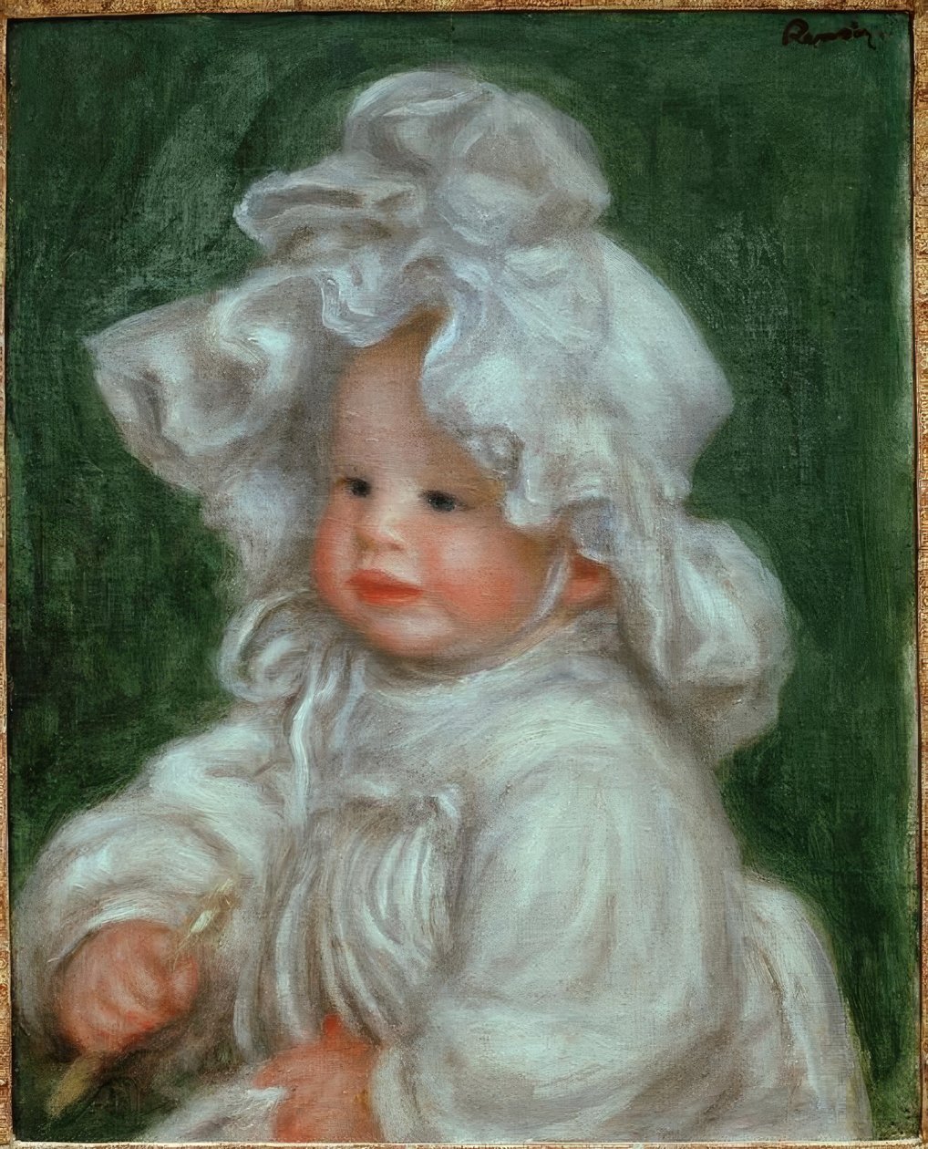 Portrét Clauda Renoira. Coco a la Charlotte od Pierre Auguste Renoir