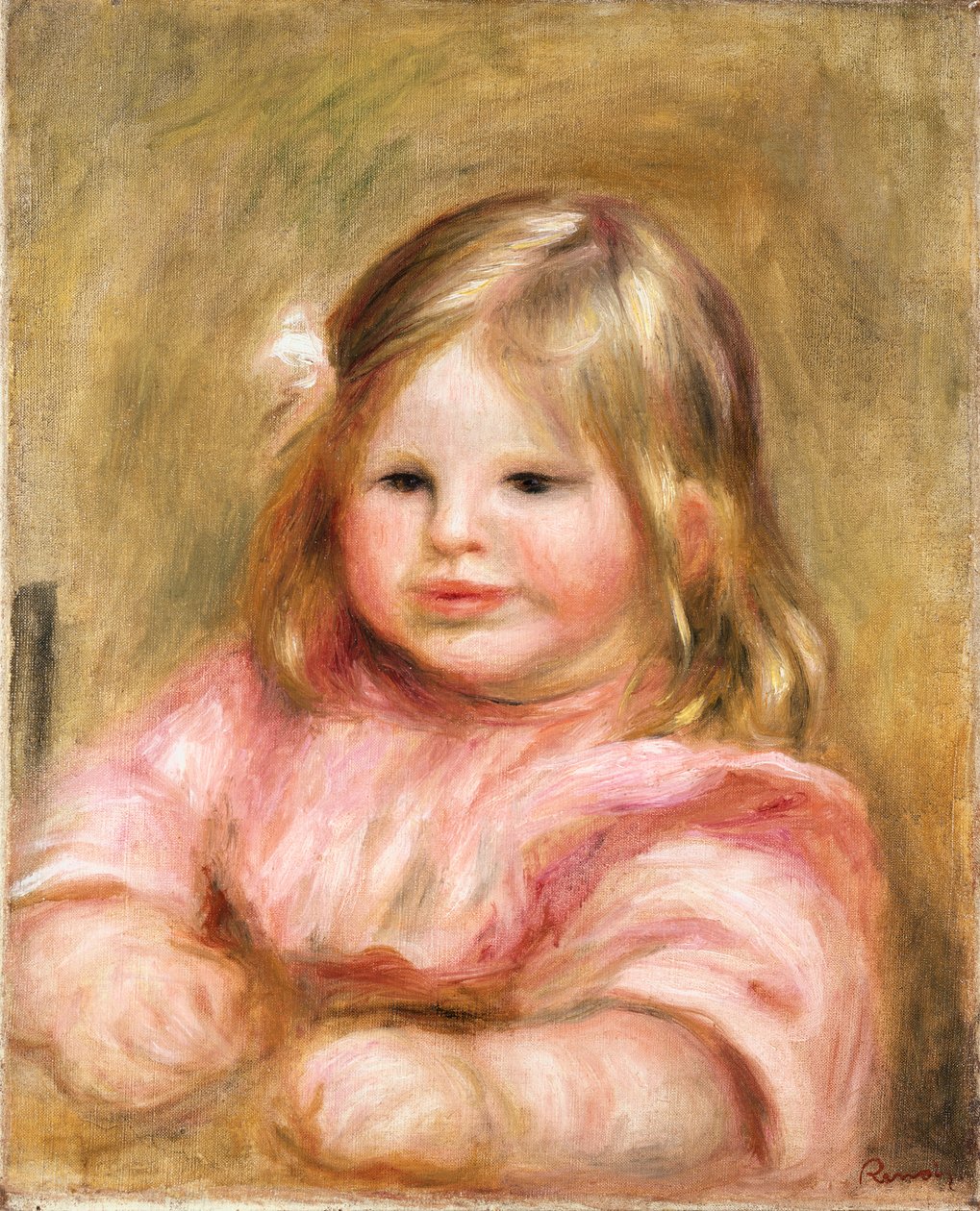 Portrét Coco, kolem 1903-04 od Pierre-Auguste Renoir