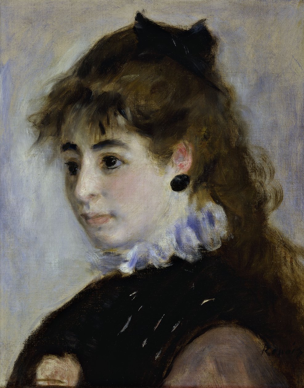 Portrét Madame Henriot od Pierre Auguste Renoir