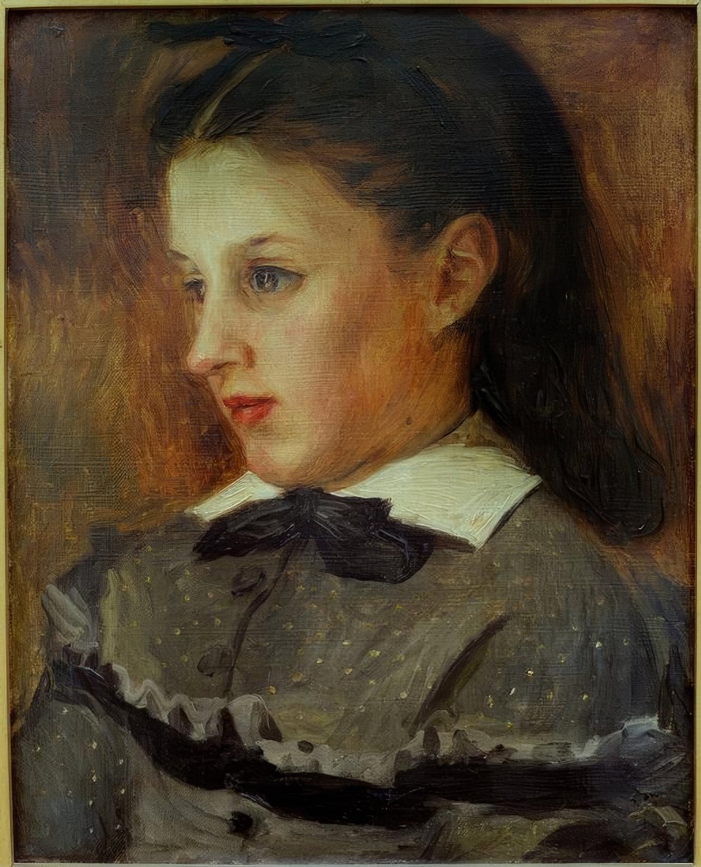 Portrét Marie Le Coeur od Pierre Auguste Renoir