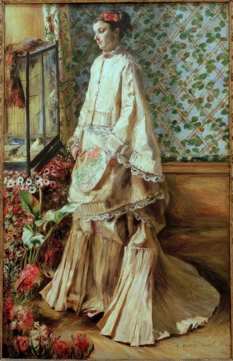 Portrét Rapha od Pierre Auguste Renoir