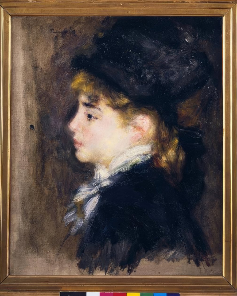 Portrét řekl o Margot od Pierre Auguste Renoir