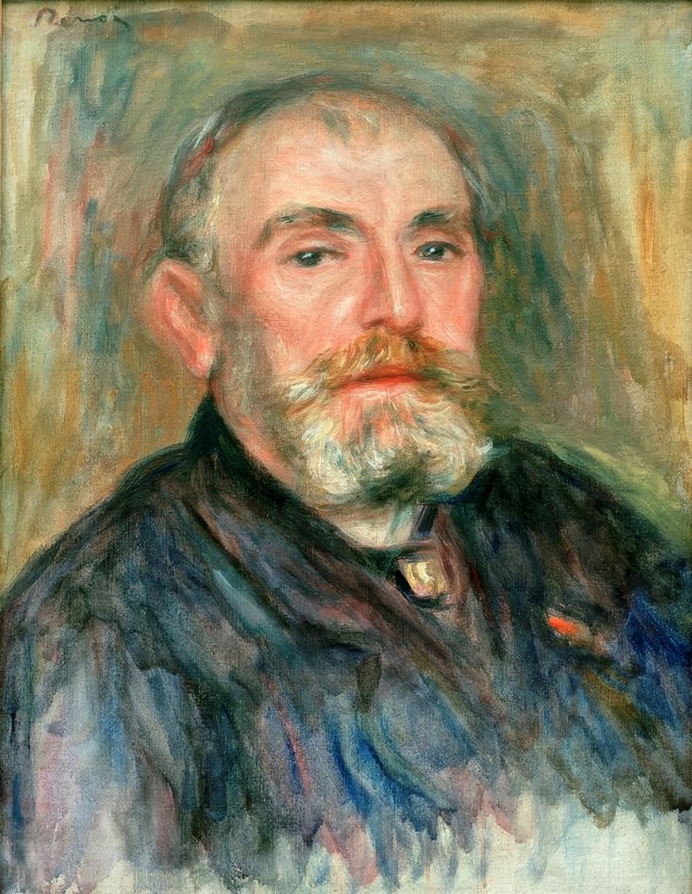 Portrét malíře Henry Lerolle od Pierre Auguste Renoir