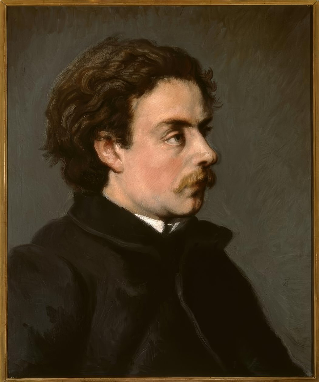 Portrét malíře Émile Henri La Porte od Pierre Auguste Renoir