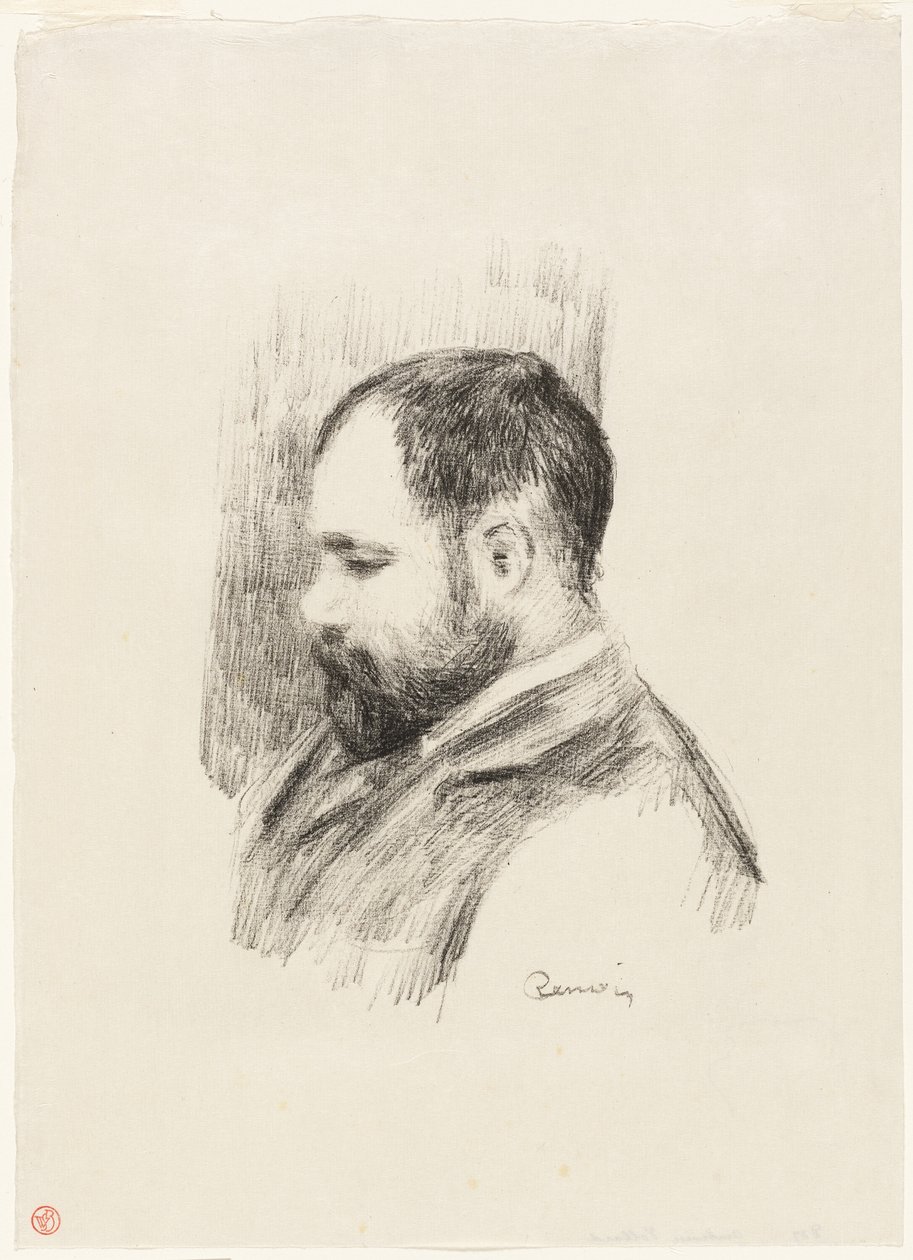 Portrét Ambroise Vollarda od Pierre Auguste Renoir