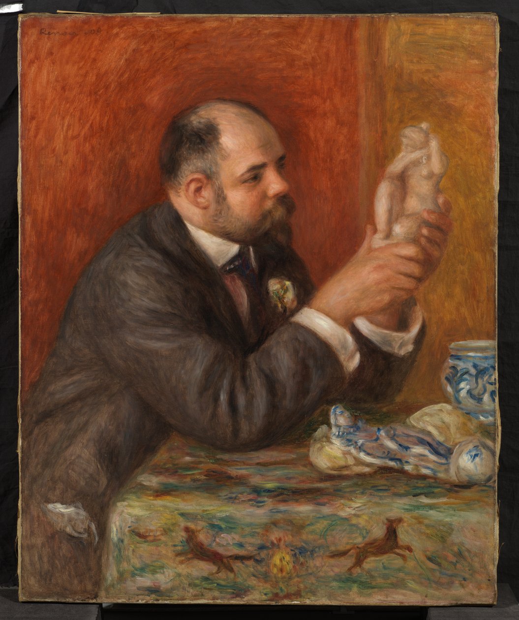Portrét Ambroise Vollarda od Pierre Auguste Renoir