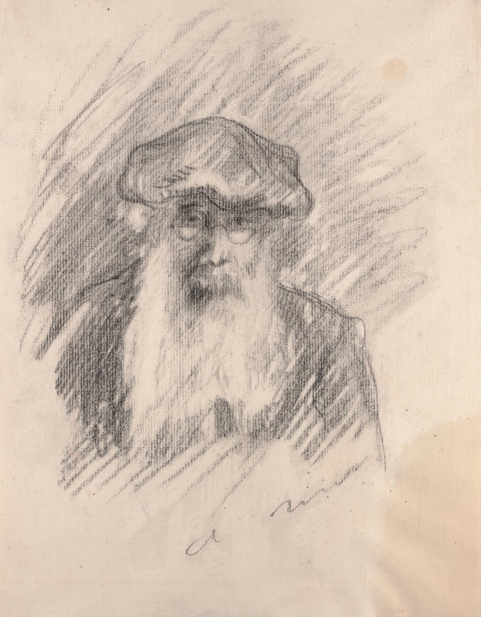 Portrét Camille Pissarro, c.1893-94 od Pierre Auguste Renoir