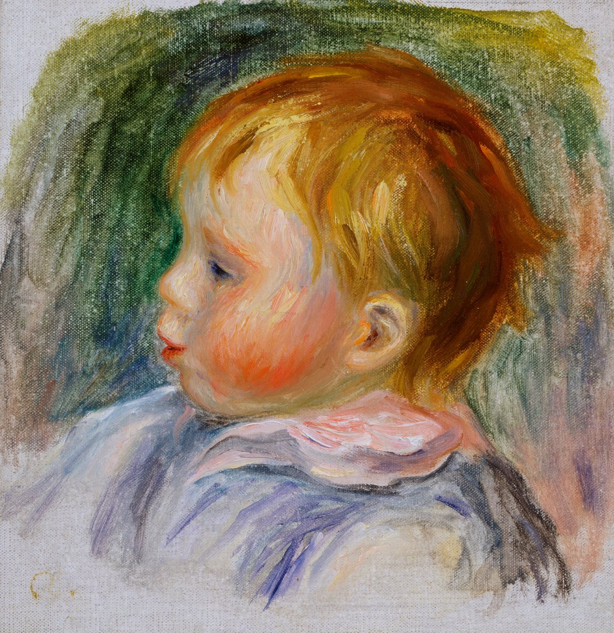 Portrét Coco od Pierre Auguste Renoir