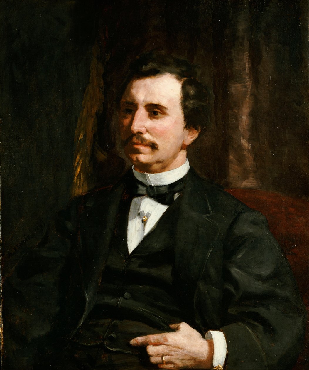 Portrét plukovníka Bartona Howarda Jenkse od Pierre Auguste Renoir