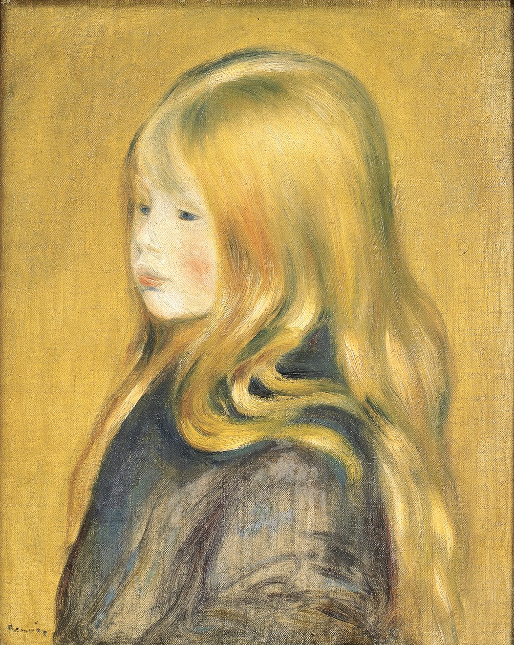 Portrét Edmonda Renoira, Jr., 1888 od Pierre Auguste Renoir