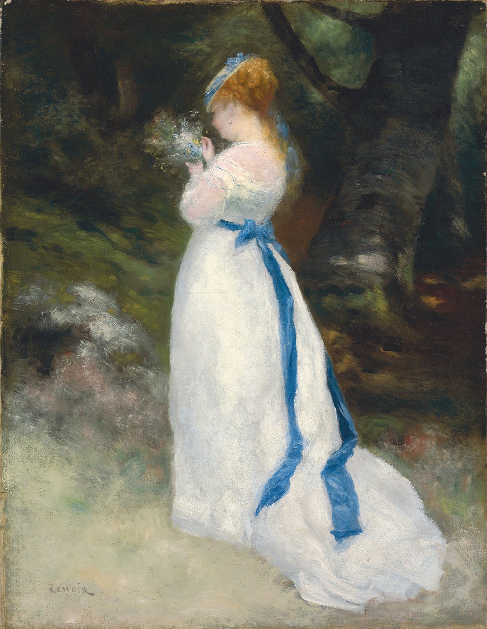 Portrét Lisy od Pierre Auguste Renoir