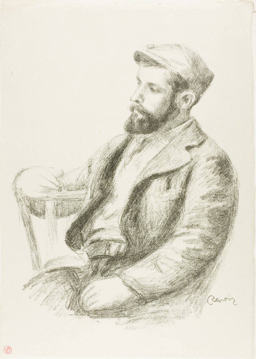 Portrét Ludvíka Valtata od Pierre Auguste Renoir